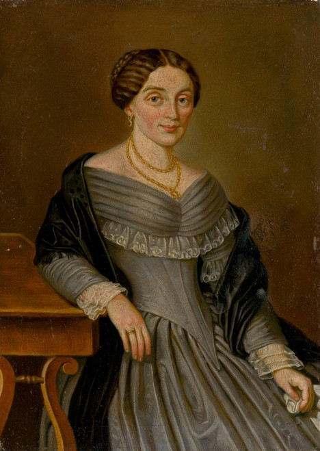 Digital Print - Portrait of Mrs. Makovick by Peter Michal Boh