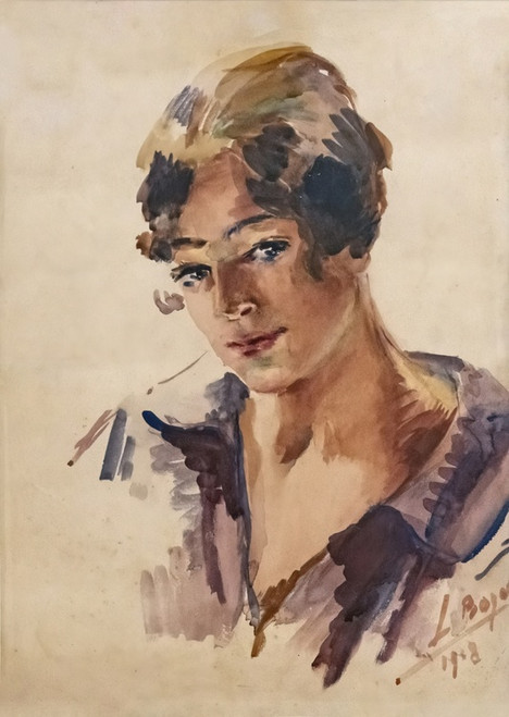 Digital Print - Female bust by Luce Boyals