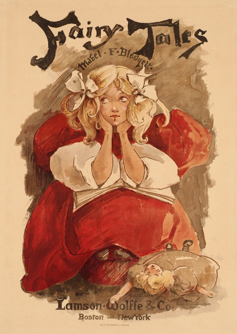 Digital Print - Fairy tales, Mabel F. Blodgett by Ethel Reed