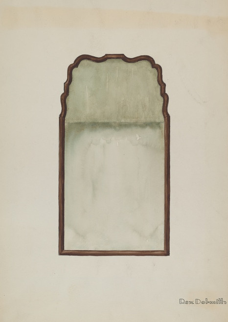 Digital Print - Pier-glass by Rex Dolmith