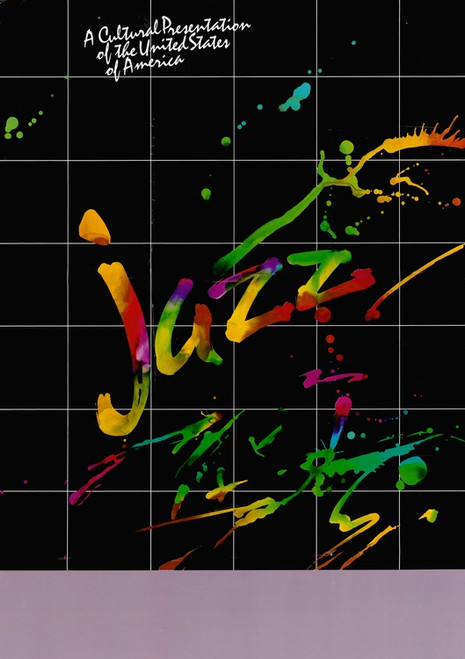 Digital Print - JAZZ. A Cultural Presentation of the United States of America. by U.S. Information Agency