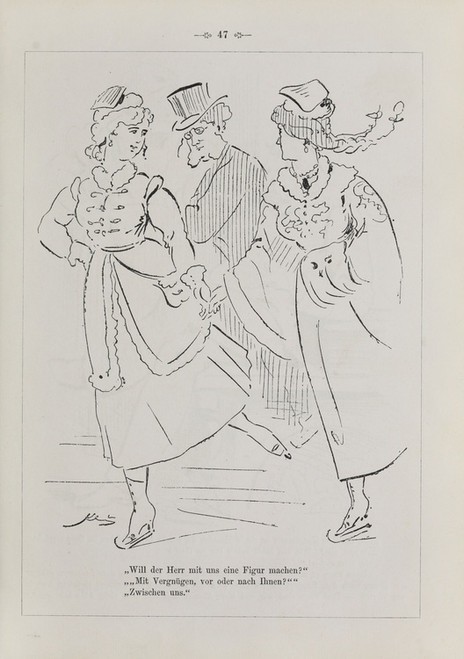Digital Print - Bilderbuch fur Hagestolze Pl.047 by Karel Klic