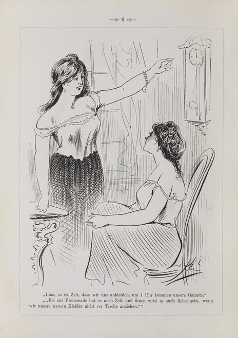 Digital Print - Bilderbuch fur Hagestolze Pl.006 by Karel Klic