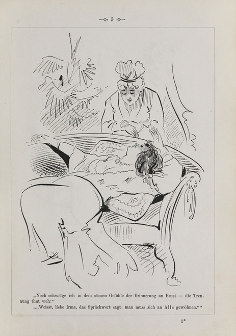Digital Print - Bilderbuch fur Hagestolze Pl.003 by Karel Klic
