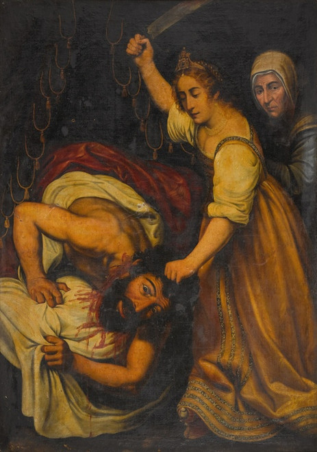 Digital Print - Judith and Holofernes by Follower of Caravaggio