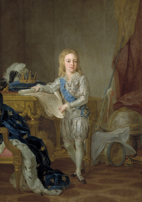 Digital Print - Gustav IV Adolf, 1778-1837, King of Sweden by Lorens Pasch the Younger