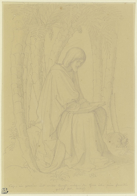 Digital Print - Simon the Zealot by Eduard von Steinle