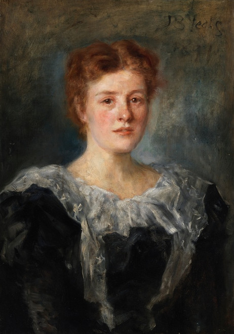 Digital Print - Portrait of Susan Mitchell (1866-1926), Poet by John Butler Yeats