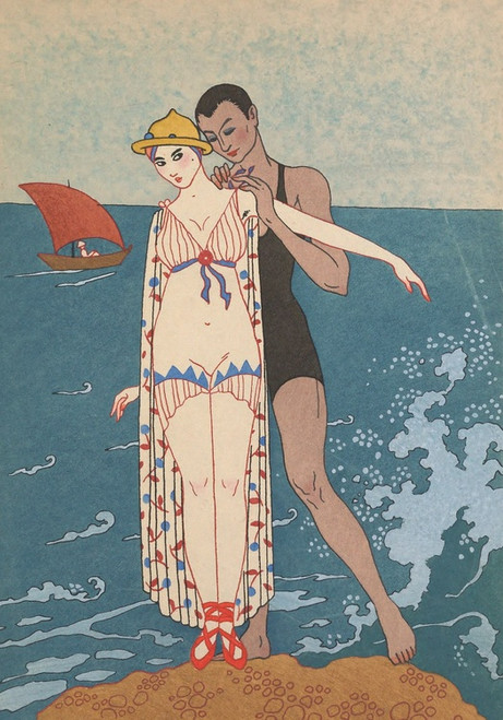 Digital Print - L' Ilot by George Barbier