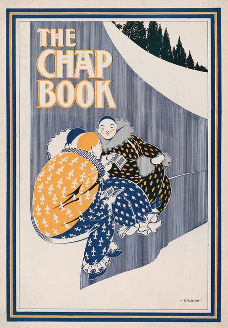 Digital Print - The Chap-Book. no. 11 by Elisha Brown Bird