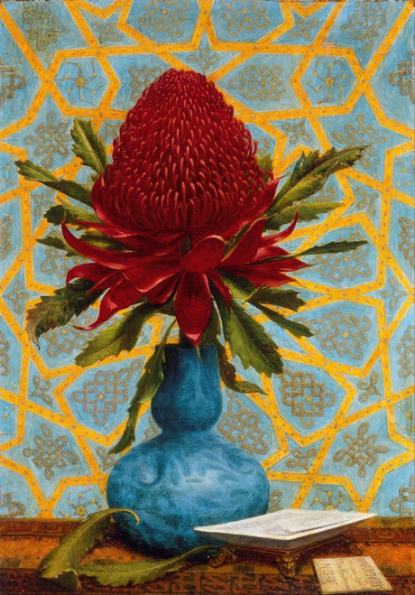 Digital Print - Waratah by Lucien Henry