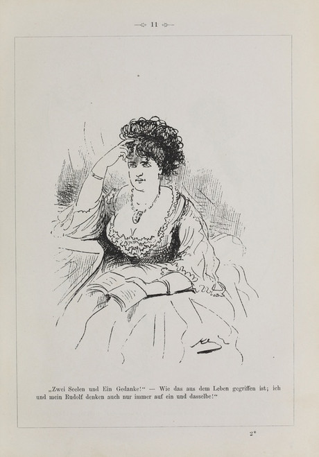 Digital Print - Bilderbuch fur Hagestolze Pl.011 by Karel Klic