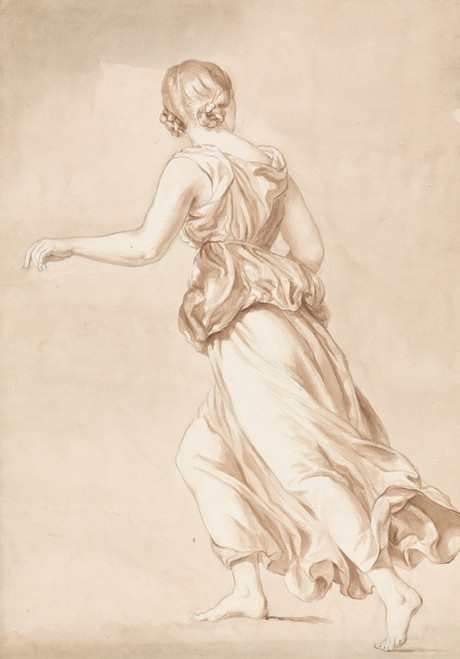 Digital Print - Running Woman by Isaac Weld