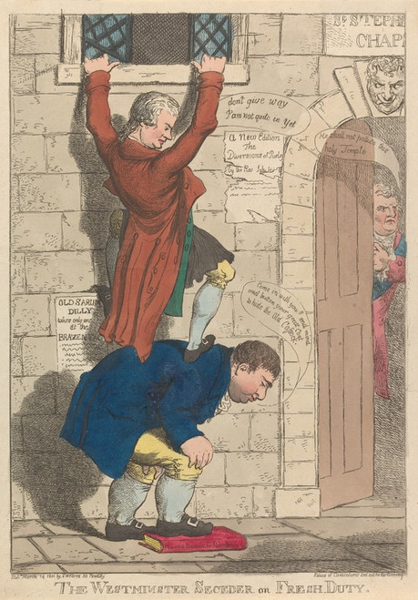 Digital Print - The Westminster Seceder on Fresh Duty by Charles Williams