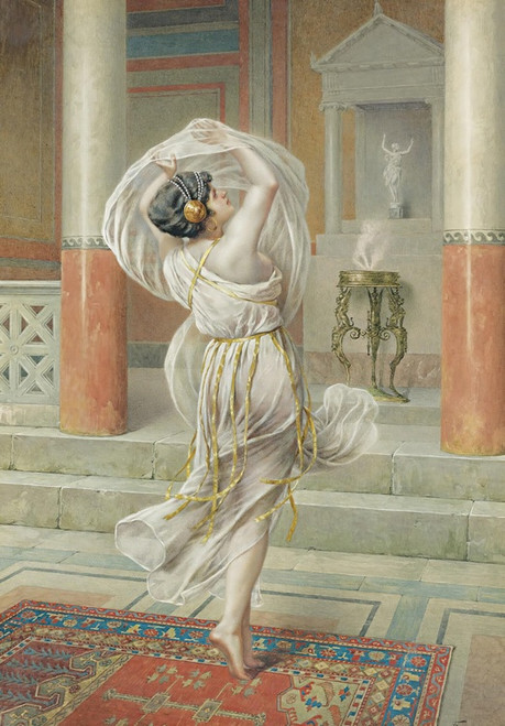 Digital Print - The Dance by Francesco Ballesio