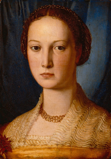 Digital Print - Costanza Da Sommaia by Agnolo Bronzino