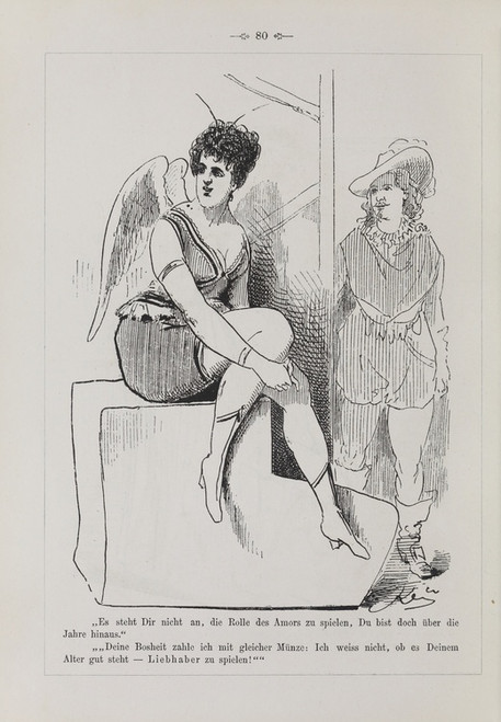 Digital Print - Bilderbuch fur Hagestolze Pl.080 by Karel Klic