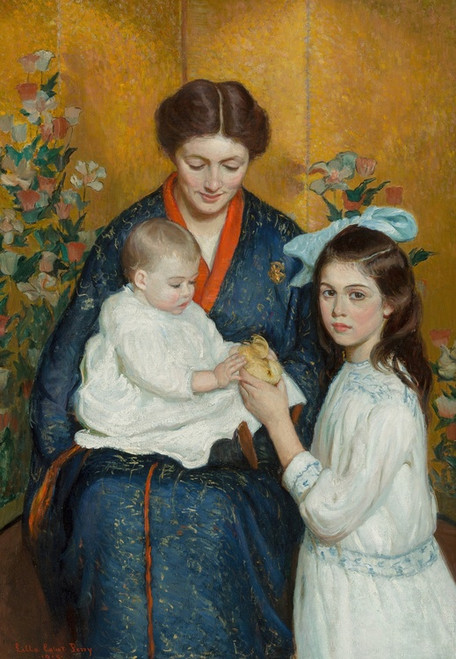 Digital Print - An Easter Morning by Lilla Cabot Perry