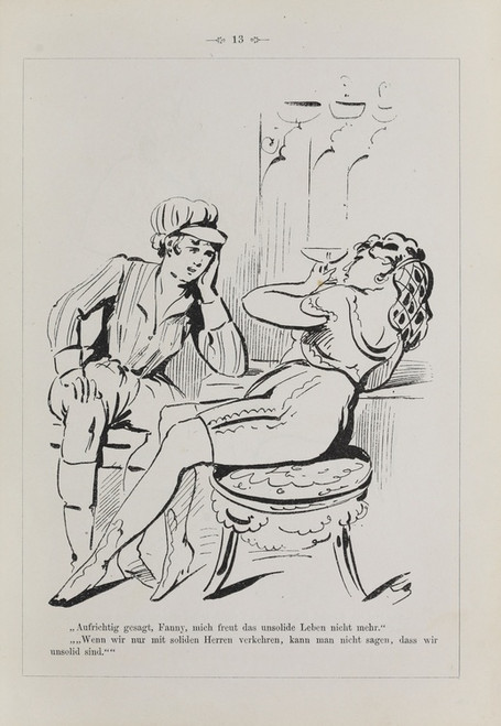 Digital Print - Bilderbuch fur Hagestolze Pl.013 by Karel Klic