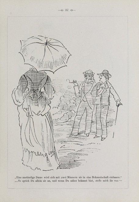 Digital Print - Bilderbuch fur Hagestolze Pl.037 by Karel Klic
