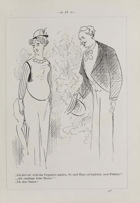 Digital Print - Bilderbuch fur Hagestolze Pl.067 by Karel Klic