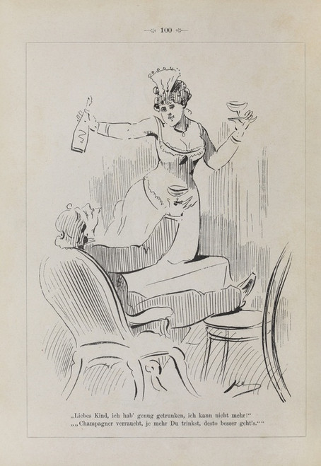Digital Print - Bilderbuch fur Hagestolze Pl.100 by Karel Klic