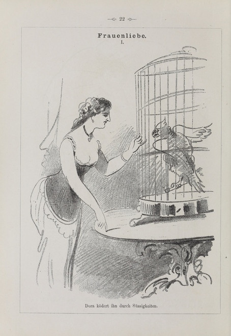Digital Print - Bilderbuch fur Hagestolze Pl.022 by Karel Klic