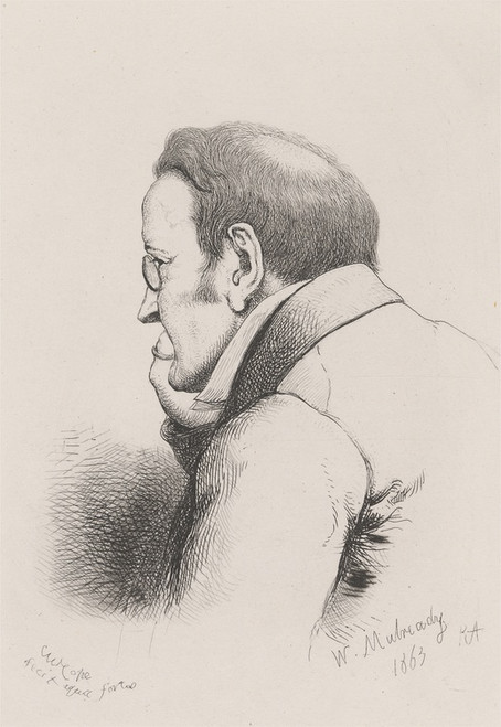 Digital Print - W. Mulready RA by Charles West Cope