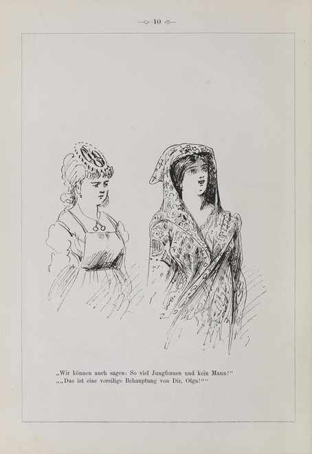 Digital Print - Bilderbuch fur Hagestolze Pl.010 by Karel Klic