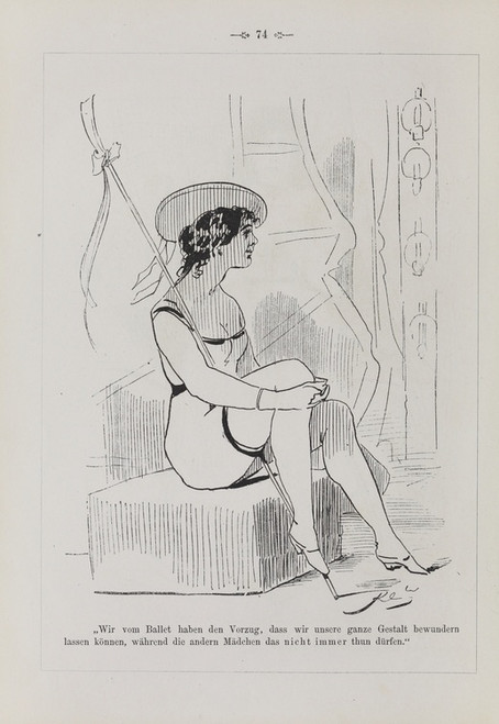 Digital Print - Bilderbuch fur Hagestolze Pl.074 by Karel Klic