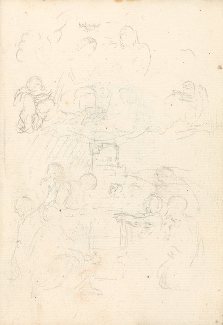 Digital Print - Sketch by Benjamin West