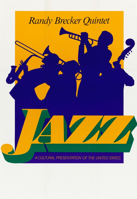 Digital Print - JAZZ. Randy Brecker Quintet by U.S. Information Agency