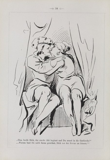 Digital Print - Bilderbuch fur Hagestolze Pl.034 by Karel Klic