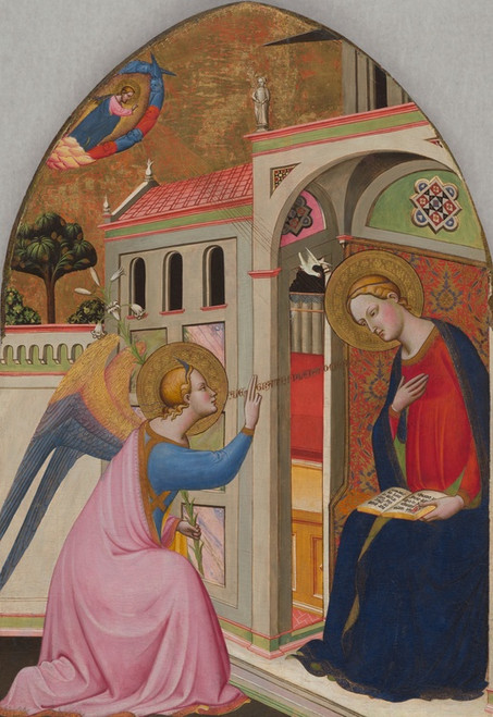Digital Print - The Annunciation by Tommaso Del Mazza