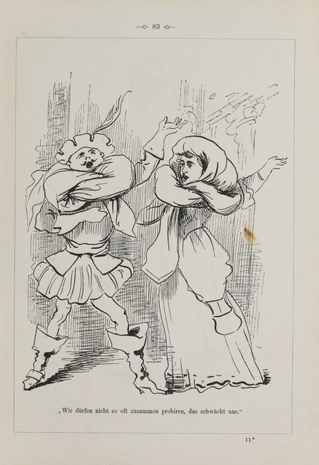 Digital Print - Bilderbuch fur Hagestolze Pl.083 by Karel Klic