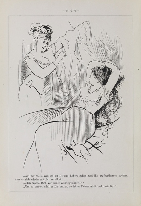 Digital Print - Bilderbuch fur Hagestolze Pl.004 by Karel Klic