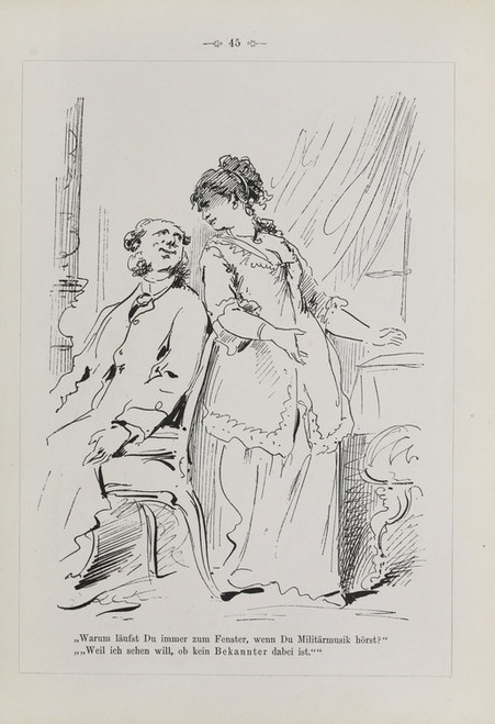 Digital Print - Bilderbuch fur Hagestolze Pl.045 by Karel Klic