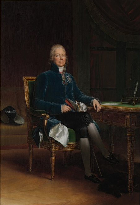 Digital Print - Charles Maurice de Talleyrand Prigord (17541838), Prince de Bnvent by Franois Grard