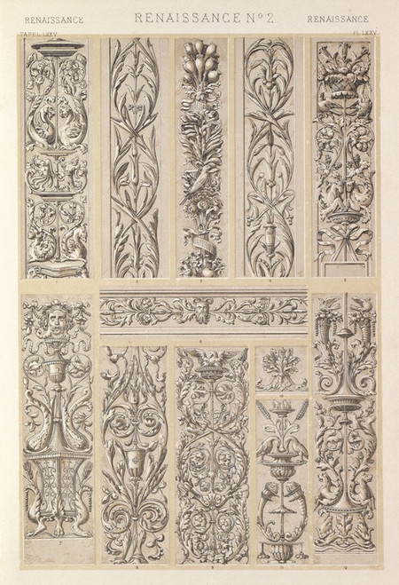 Digital Print - Renaissance No.2 by Owen Jones