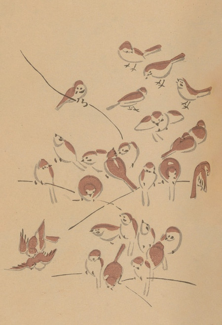 Digital Print - Choju ryakugashiki, Pl.24 by Masayoshi Kitao