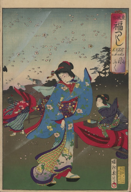 Digital Print - The Album of Nishikie Pl.02 by Toyohara Chikanobu