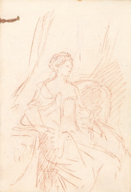 Digital Print - Sketch by Benjamin West