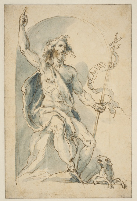 Digital Print - Johannes Dberen by Cherubino Alberti