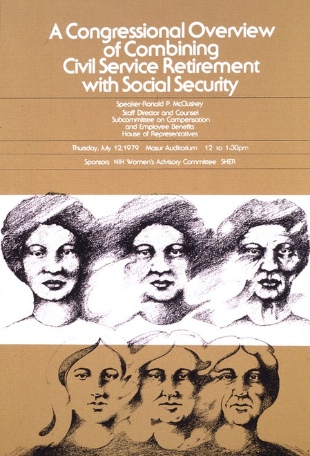 Digital Print - A congressional overview of combining Civil Service retirement with Social Security by National Institutes of Health