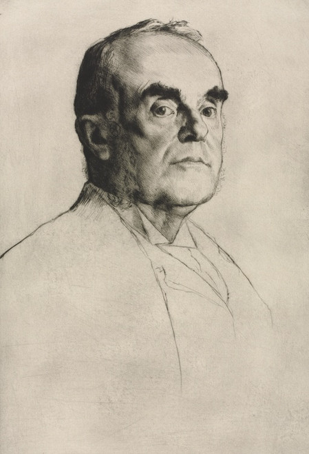 Digital Print - James E. Christie by William Strang