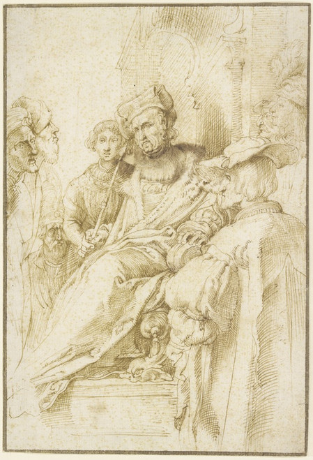 Digital Print - Pilate by Peter Paul Rubens