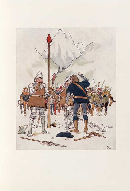 Digital Print - William Tell told again pl 07 by Philip Dadd