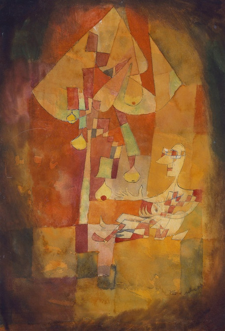 Digital Print - The Man Under the Pear Tree by Paul Klee
