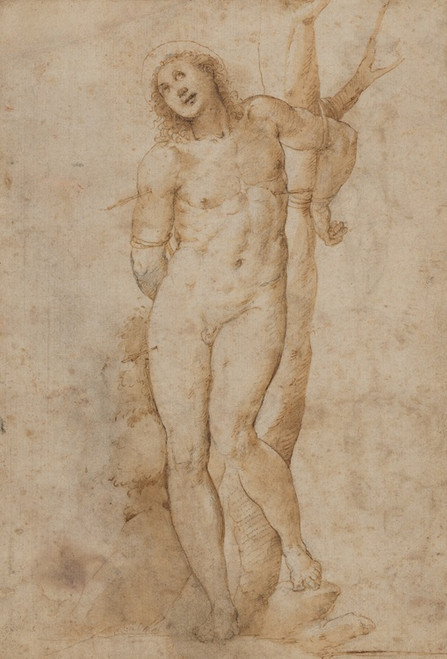 Digital Print - Saint Sebastian by Follower of Sodoma