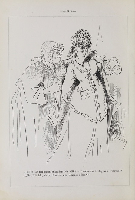 Digital Print - Bilderbuch fur Hagestolze Pl.008 by Karel Klic